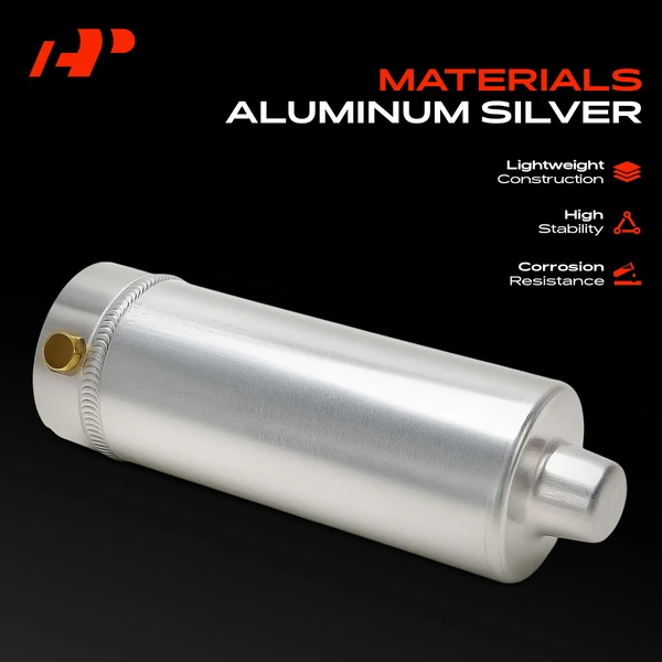 Aluminum AC Receiver Drier for Caterpillar 322BL Silver