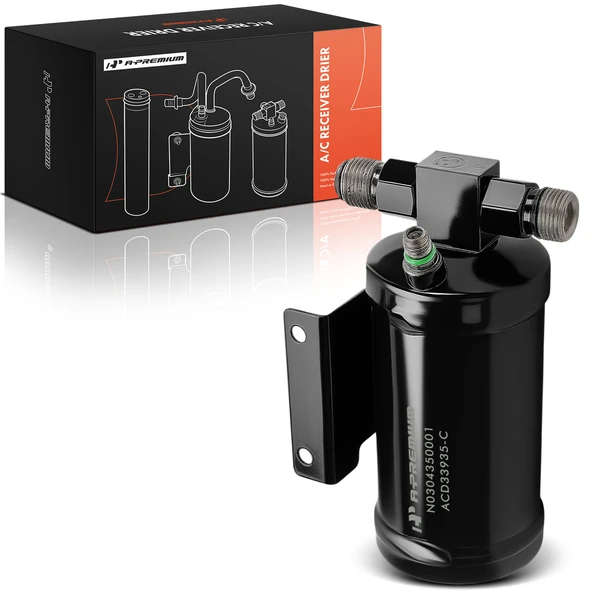 Steel AC Receiver Drier for Chevrolet P30 P60 P6000 GMC P3500 P6000 P6500