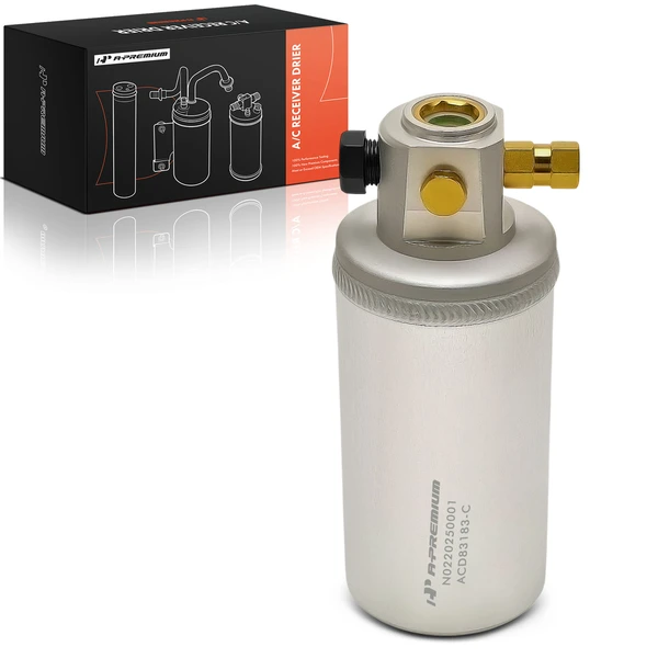 Aluminum AC Receiver Drier for 2017-2018 Mercedes-Benz G550 4x4