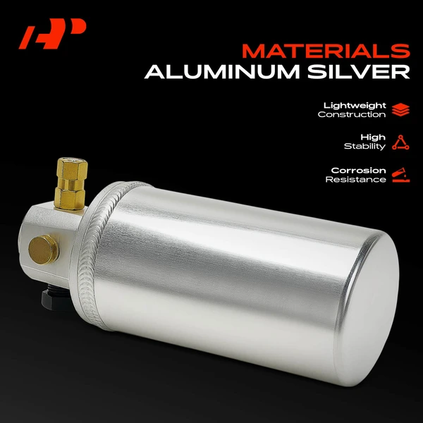 Aluminum AC Receiver Drier for Mercedes-Benz W463 G500 G550 G55 AMG G63 AMG