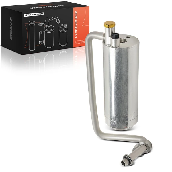 Aluminum AC Receiver Drier for 2003-2008 Pontiac Vibe