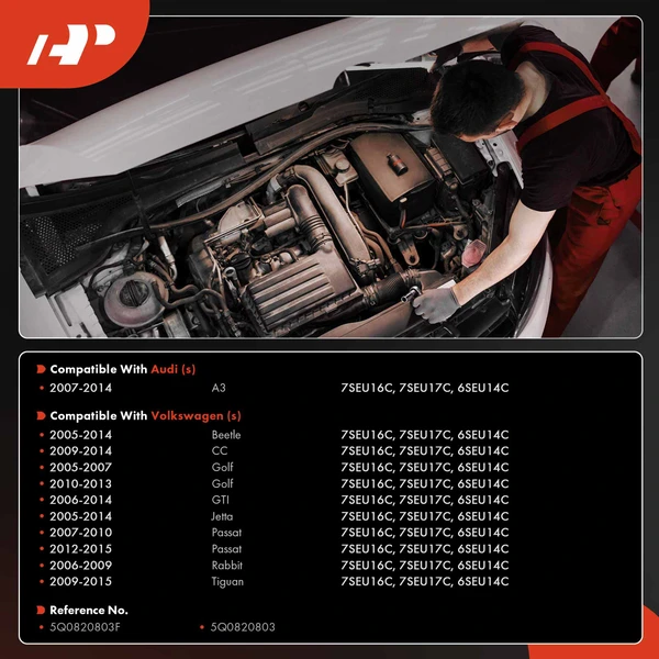 AC Compressor Control Solenoid Valve for Volkswagen Jetta Passat Golf Tiguan