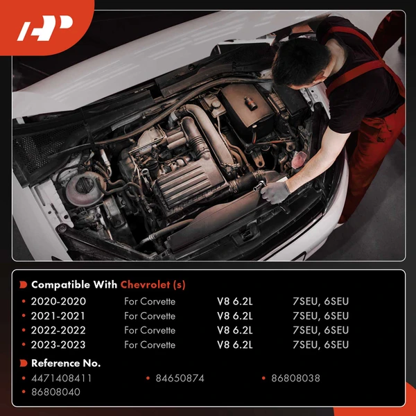 AC Compressor Control Valve for Chevrolet Corvette 2020-2023 V8 6.2L