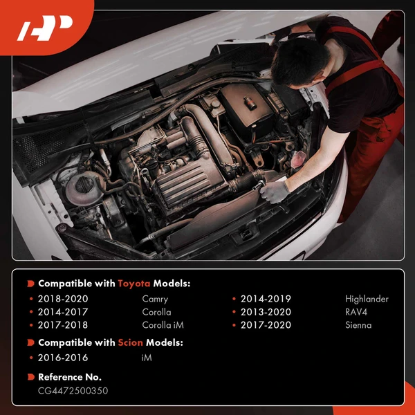 AC Compressor Control Valve for Toyota Camry 2018-2020 RAV4 Corolla Highlander