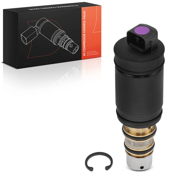 AC Compressor Control Valve for Mercedes-Benz CLK500 2003-2006 A209 C209 5.0L