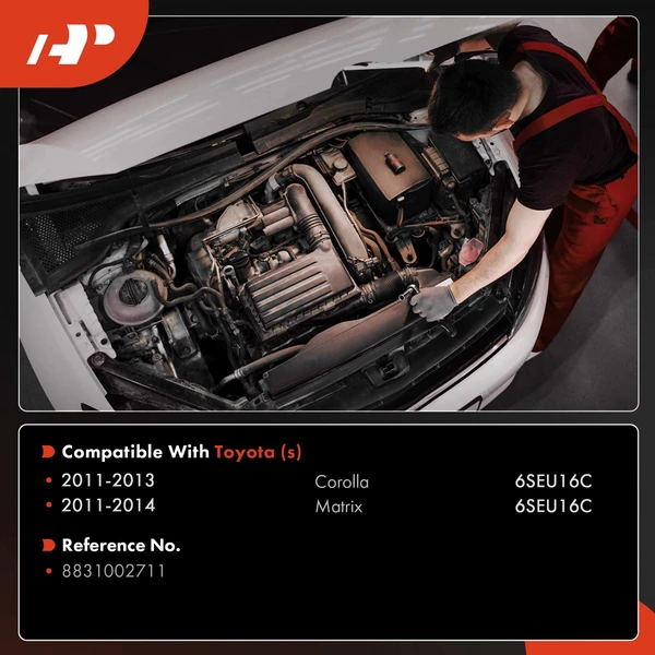 AC Compressor Control Valve for Toyota Corolla 2011-2013 Matrix 2011-2014