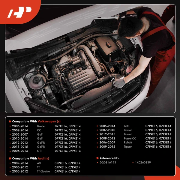 AC Compressor Control Solenoid Valve for Volkswagen VW Jetta Passat Golf Tiguan