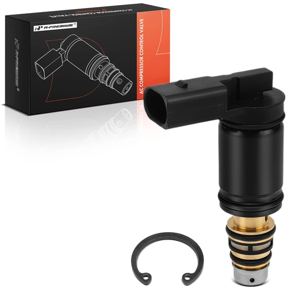 AC Compressor Control Solenoid Valve for Volkswagen Jetta Golf Tiguan Audi A3