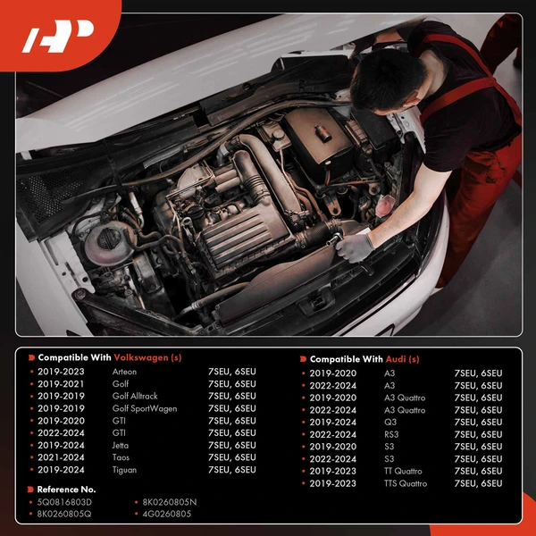 AC Compressor Control Solenoid Valve for Volkswagen Jetta Golf Tiguan Audi A3