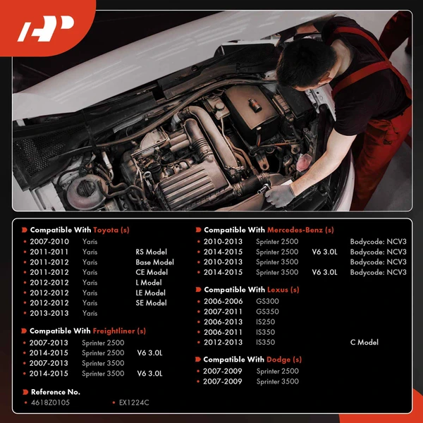 AC Compressor Control Valve for Toyota Yaris 2007-2013 Lexus Dodge Freightliner