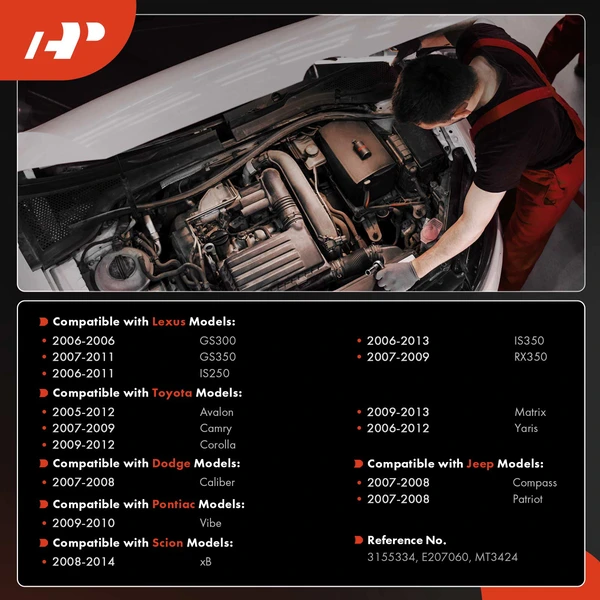 AC Compressor Control Valve for Toyota Camry 2007-2009 Corolla 2009-2012 Matrix