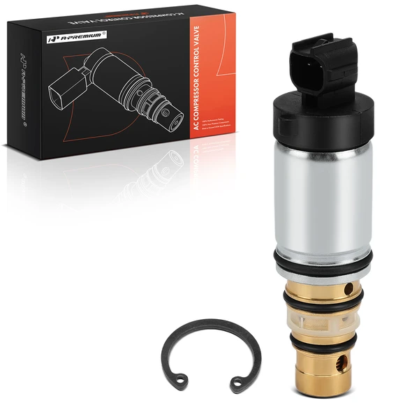 A/C Compressor Control Valve for Buick LaCrosse 2010-2011 L4 2.4L V6 3.0L 3.6L