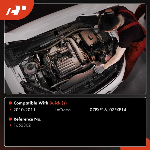 A/C Compressor Control Valve for Buick LaCrosse 2010-2011 L4 2.4L V6 3.0L 3.6L