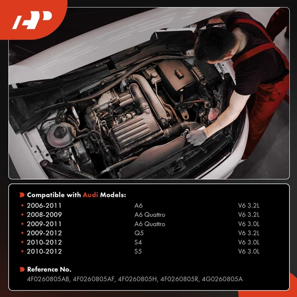 AC Compressor Control Valve for A6 2006-2011 A6 Quattro 2008-2009 Q5 2009-2012