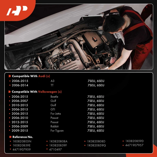 AC Compressor Control Solenoid Valve for Volkswagen Jetta 2006-2015 Passat Golf