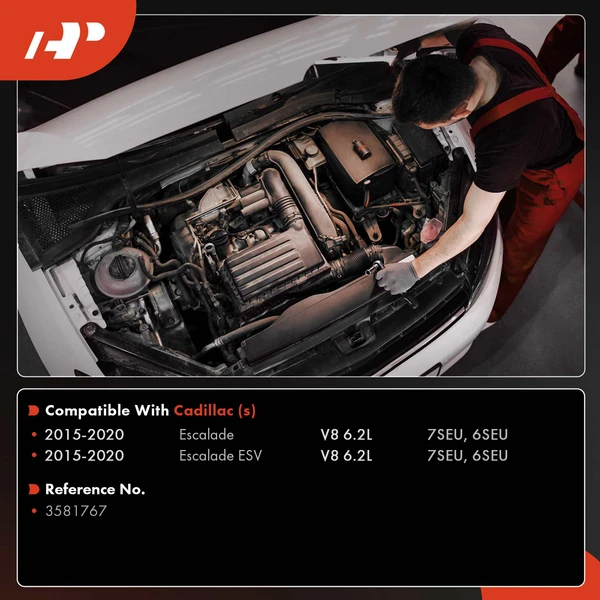 AC Compressor Control Valve for Cadillac Escalade 2015-2020 Escalade ESV V8 6.2L