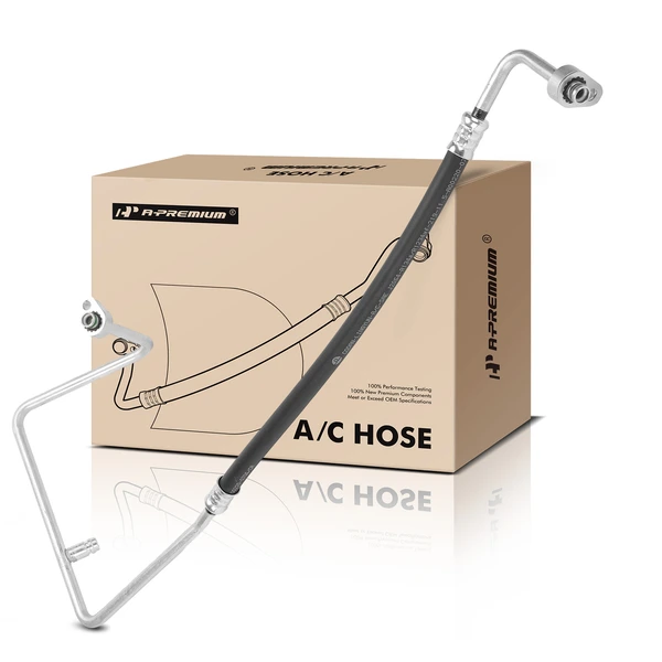 AC Discharge Hose for 2008-2018 International Harvester ProStar