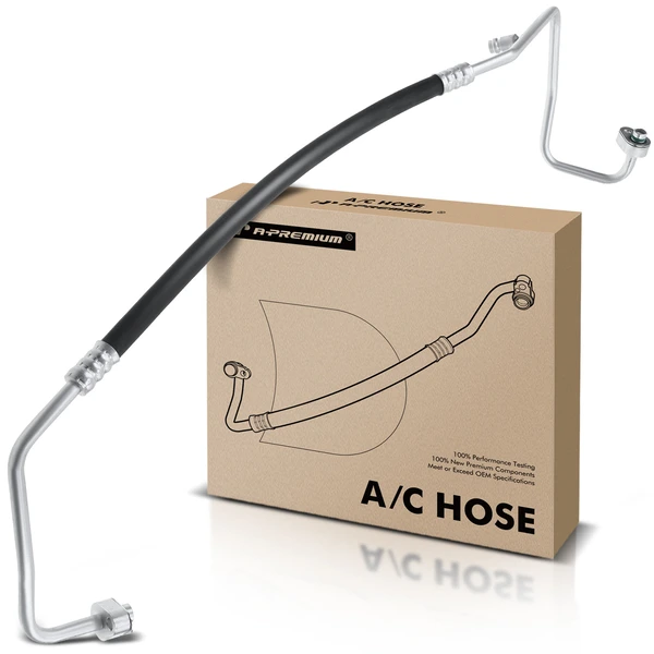 AC Discharge Hose for 2008-2018 International Harvester ProStar