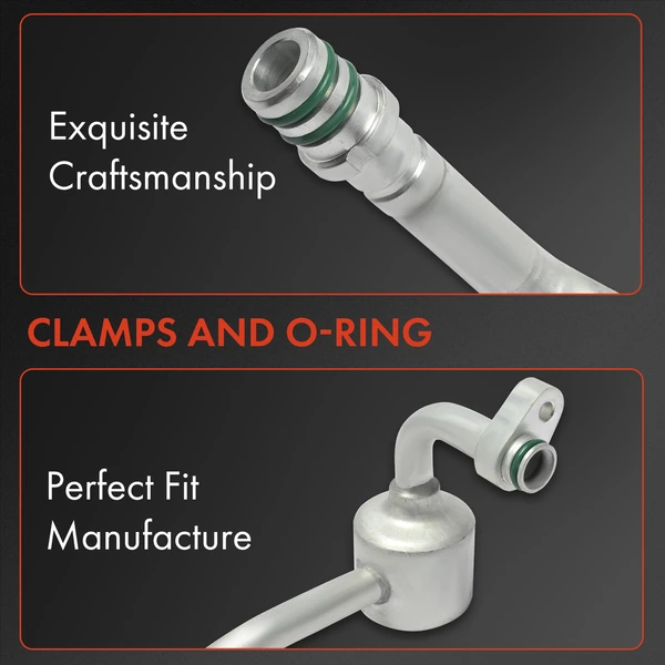 AC Suction Line for Lexus RX350 2016-2022 RX350L 3.5L