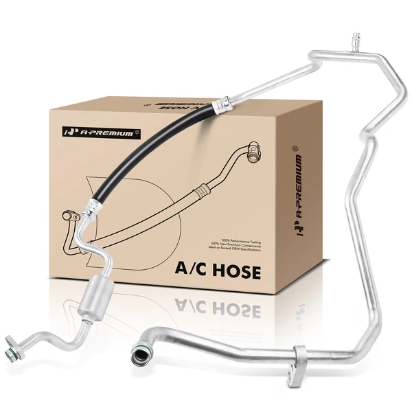 AC Suction Hose for Nissan Rogue 2015-2019 2.5L Korean Built