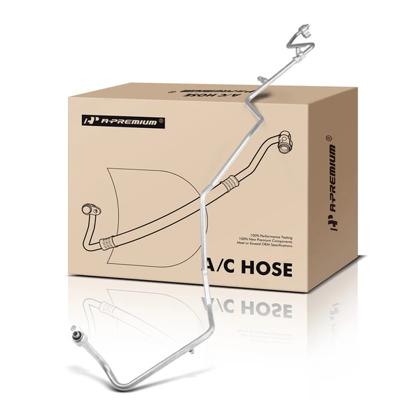 AC Liquid Line Hose Assembly for Chevy Silverado 2500 HD 3500 GMC Sierra 2001-2002 6.6L