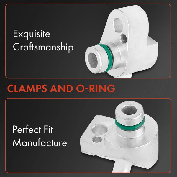 AC Liquid Hose for Audi Q5 2018-2020 Q5 PHEV 2020 Condenser to Evaporator