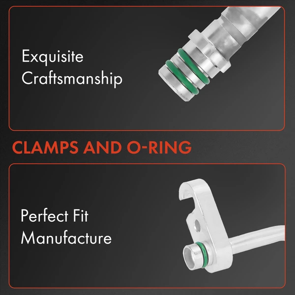 AC Suction Hose for Lexus ES350 2019-2020 Compressor to Evaporator