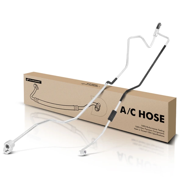 AC Liquid Line Hose Assembly for Audi Q7 Volkswagen Touareg