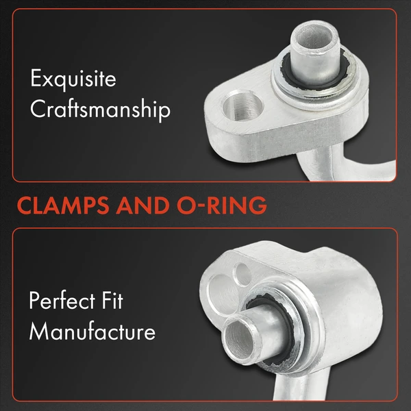 AC Discharge Hose for Kia Optima 2019-2020 Compressor to Condenser