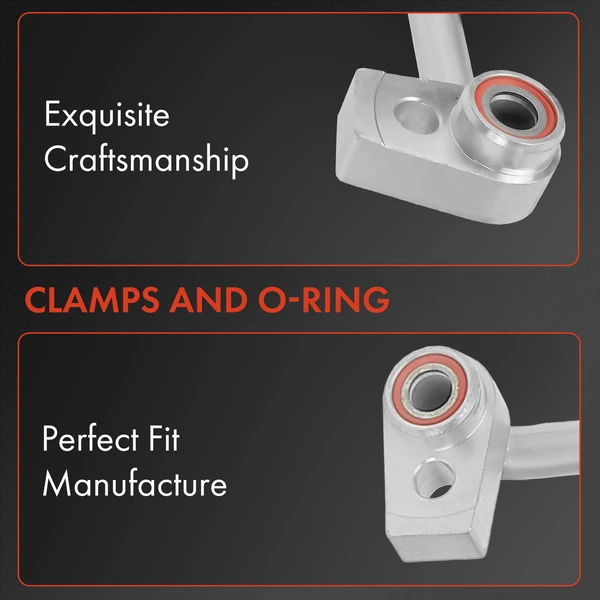 AC Discharge Line for Ford Transit-150 250 350 2020 Compressor to Condenser