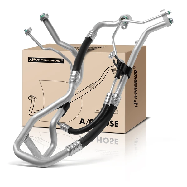 AC Suction & Liquid Line Assembly for 2016-2021 Tesla S