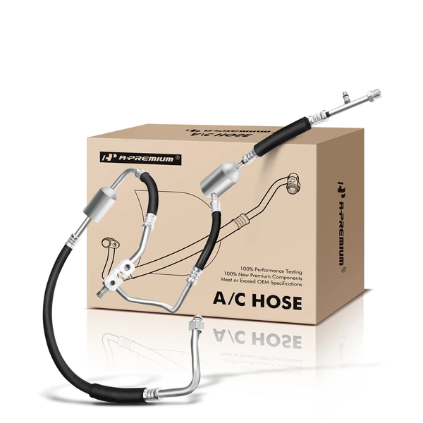 AC Manifold Hose Assembly for 1989-1993 Ford F-250