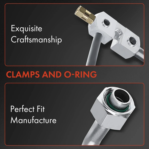 AC Manifold Hose Assembly for Ford F-150 F-250 F-350 Bronco 89-93