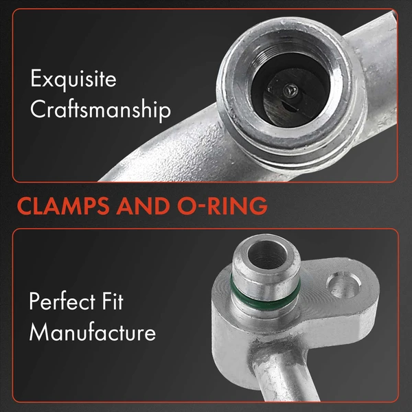 AC Discharge Hose for Mazda 6 2009 2010 2012 2013 2.5L Petrol