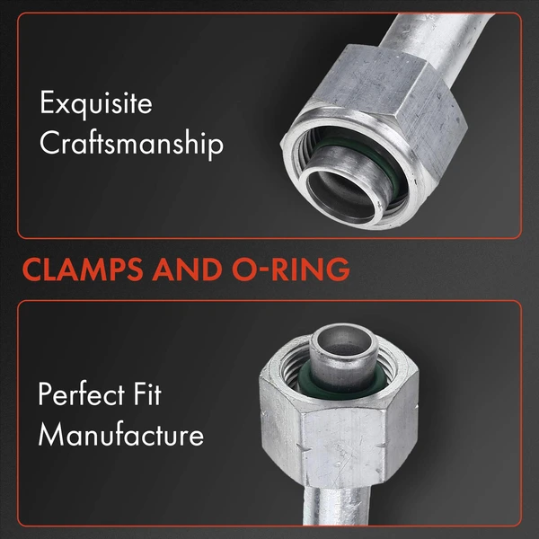 AC Manifold Hose Assembly for Chevrolet GMC C/K 1500 2500 96-98