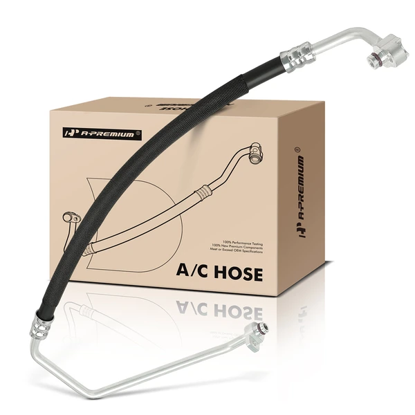 AC Discharge Hose Line for Audi Q7 2017-2022 L4 2.0L Compressor to Condenser