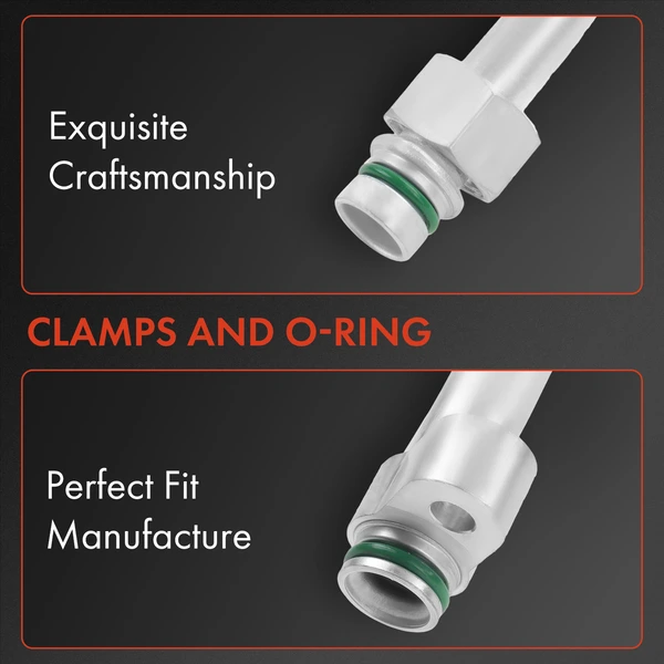 AC Suction Hose for Honda CR-V 2002-2006 L4 2.4L MFI