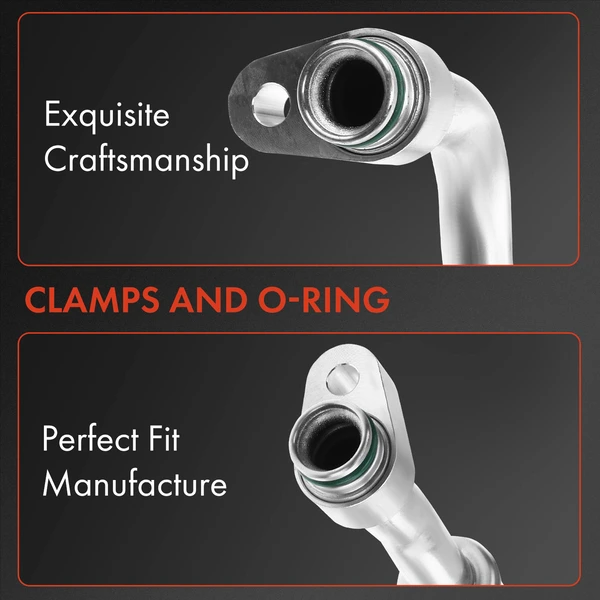 AC Suction Hose for Honda Odyssey 2005-2007 3.5L