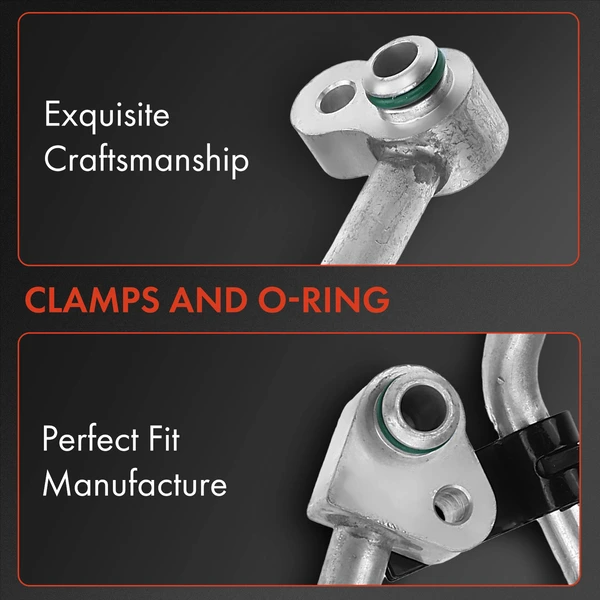 AC Discharge Hose for Honda Odyssey 1999-2004 V6 3.5L