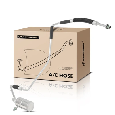 AC Accumulator with Hose Assembly