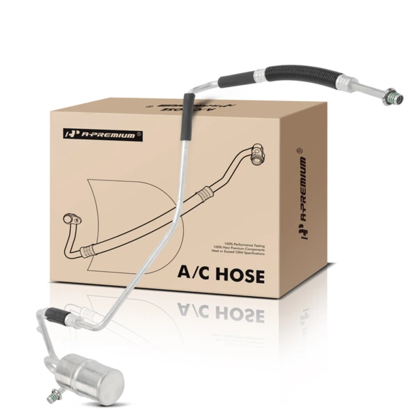 AC Accumulator with Hose Assembly for Ford Taurus 1992-1993