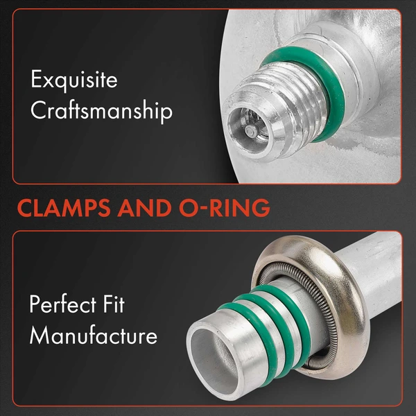 AC Accumulator Assembly for Mercury Villager Nissan Quest 1993-1998