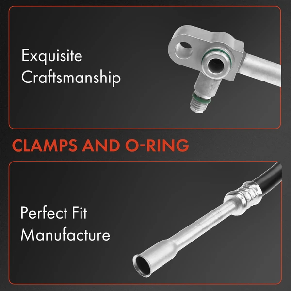 AC Discharge Hose for Jeep Grand Cherokee 1993-1997 L6 4.0L