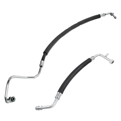 2 Pcs AC Manifold Hose Assembly