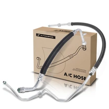 2 Pcs AC Manifold Hose Assembly