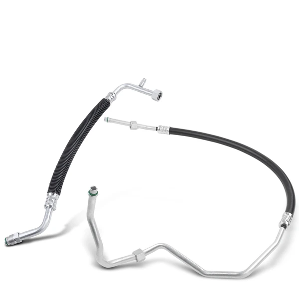 2 Pcs AC Manifold Hose Assembly for 1994-1996 Jeep Cherokee