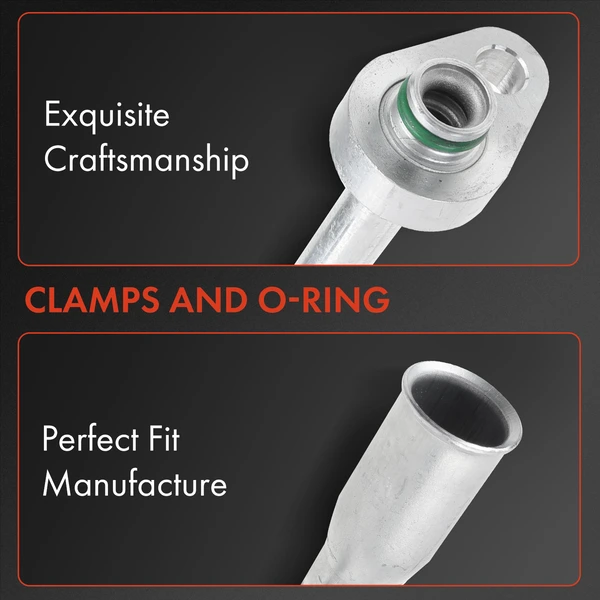 AC Manifold Hose Assembly for Dodge Ram 1500 1998-2003 2500 3500 1998-2002