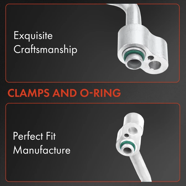 AC Discharge Hose for Toyota Camry 1987-1991 2.0L