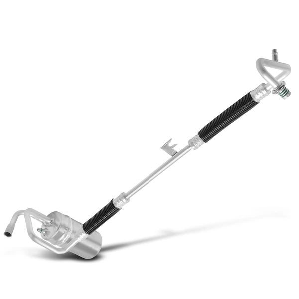 AC Accumulator with Hose Assembly for 2000-2001 Mercury Sable