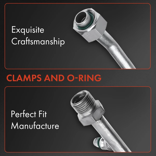 AC Manifold Hose Assembly for Ford F-250 F-350 F Super Duty 89-93